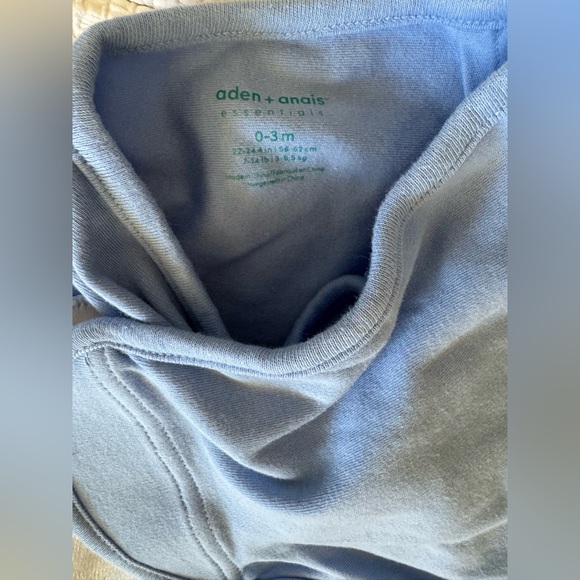 Aiden + Anais Essentials Wrap Swaddles - Picture 3 of 5